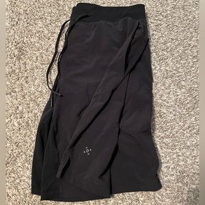 Black Luluemon Shorts